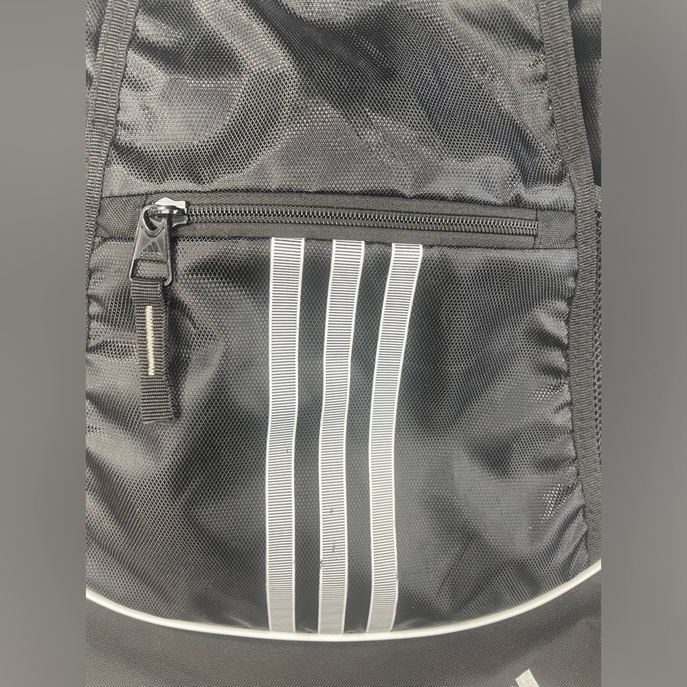 Adidas Black Alliance Sackpack Tennis Sports Drawstring Closure Bag GUC - Picture 10 of 12